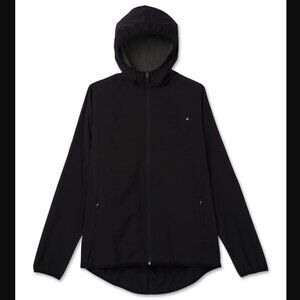 Vuori Outdoor Trainer Shell – Men’s Medium – Black – Excellent Condition